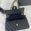 حقيبة اليد الكلاسيكية مصمم الكتف الأنيق سلسلة Crossbody Bag MA1112 Womens