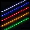 Decoratieve verlichting Waterdichte auto Decoratieve flexibele ledstrip Hoog vermogen 12 V 30 cm 15 Smd Dagrijverlichting Drl Drop Delivery Autom Dhsit