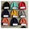 Beanie/Totenkopfkappen Designer Zwei-Linsen-Brillenbrillen Beanies Männer Cp Strickmützen Skl Caps Outdoor Frauen Unie Winter Beanie Schwarz Grau B Dh6Zl