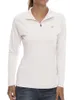 LU Yoga wyrównaj koszulki Kobiety wysypka ochrona męskie małe koszulki UPF50+ długie rękawy Słoneczne koszule Szybkie suche t-shirt na zewnątrz Kobieta wędkowanie