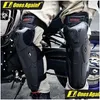 Motorrad Rüstung Knie Pad Ellenbogen Schutz Combo Schutz Ausrüstung Ausrüstung Vier Jahreszeiten Outdoor Sport Motocross Lüften Drop Lieferung Otc2H