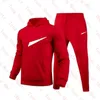 Men Sport Set Spring Autumn Sportswear Men's Tracksuit Two Piece Set Casual Jackets byxor Kvinnors tretty som kör jogging plus storlek 3XL