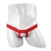 Cuecas calcinha sexy gay roupa interior masculino jockstrap g-strings tangas homem lingerie erótica pênis cinta sólida baixa ascensão u bolsa convexa cueca yq240215