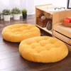 Kissen Japan Pouf Futon Sitz Rohrkolben Hassock Stuhlpolster Rückenlehne rund verdickte Tatami-Matratzenteppiche