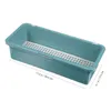 Kitchen Storage Chopsticks Box Silverware Organizer Plastic Lid Utensil Container With Cutlery Drawer Organiser Small Tray