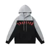 2024 Varumärke Vinterkläder Trapstar Men's Hoodies Hip Hop Mens Hoodies High Quality Letter Print Sportkläder Män kvinnor Sweatshirt Asiatisk storlek S-2XL