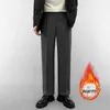 Männer Anzüge Büro Hosen Für Koreanische Version Von Plüsch Anzug Hosen Lässige Und Vielseitige Halbelastische Hosen Qualität