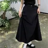 Skirts Alien Kitty All Match A-Line Solid Chic Summer Women Office Lady Gentle Sweet Hollow Out Knitted Tank Tops Slim