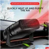 Araba Diğer Otomatik Elektronik Yeni Isıtıcı Fan 12V 120W 24V 200W Ön Cam Anti-FoG Elektrikli Isıtma Kurutucu Bahçesi Demister Bozulma 2 DHUAB