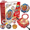 Laike DB B201 Zest Achilles Customize Set Spinning Top Bey mit Custom Launcher Box Spielzeug für Kinder 240131