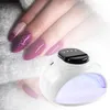 Nail Dryers Polish Dryer 10S/30S/60S Lamp Gel Acrylic Curing Light With 42 Pcs Bead For Home Salon Manicure Pedicure