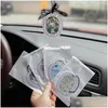 Essential Oils Diffusers Car Air Fresheners Hanging Designer Fashion Scented Papers With Different Smell For Home Cabinets Drop Delive Dhd1X