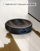 eufy Clean от Anker RoboVac G30 Hybrid SES Робот-пылесос 2-в-1 для подметания и мытья полов с самоопорожнением и динамической навигацией 240118