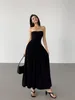 Casual Dresses Women Summer Off The Shoulder Bridesmaid Evening Pink Party Prom Maxi Long Dress