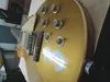 Rare Pete Townshend #3 Deluxe Goldtop Gold Top Electric Guitar 3 Mini Humbuckers Pickups ، Grover Tuners ، Chrome Hardware