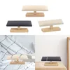 Jewelry Pouches Wooden Bracelet Holder Wristwatch Rack Durable Hairband Organizer Watch Display For Shop Dresser Home