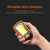 SuperFire G21 Portable Work light Flashlight Outdoor Strong Magnetic Auto Repair Torch Rechargeable LED Machine Tool Repair 240119