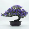 Decoratieve Bloemen Kunstmatige Groene Plant Bonsai Ingemaakte Boom Thuis Tafel Keuken Decoratie Pot