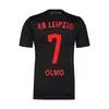 RB Leipzig 20 21 Maillot de football à domicile troisième OLMO Camiseta HEE-CHAN Maillot HALSTENBERG SABITZER 2020 2021 Kits de maillot de football CUNHA Uniforme