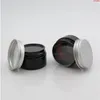 50 x 30g Empty Dark Amber Pet Skin Care Cream Jar With Aluminum Lids Insert 1oz Cosmetic Containerhigh qualtity Txxix