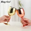 1-8PCS Stainless Steel Liquor Spouts Bottle Dispenser Wine Bottle Stopper With Goblet Champagne Cup Wine Cocktail Glass for Bar 240130