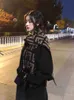 Co branded Scarf Womens 2023 Winter New Cashmere Versatile Shawl Autumn Korean Edition Premium Outwear