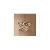 Pendant Lamps Nordic Art Star Glass Lights Geometric Retro Bronze Warm Bedroom Study Bars Cafe Aisle Hanging Light Fixtures Drop Deli Dhob8