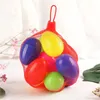 2412pcs Plastic Egg Easter Eggs Diy Kids Toy Decoration For Hunt Surprise Party Supplie 240122