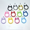 EDC Självförsvar Cat Ear Broken Window Single Finger Buckle Mens Outdoor Products Womens Designers Wolf Tiger Ring OIW8