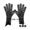 Balles Gants de gardien de but Forte adhérence pour gardien de but de football avec taille 678910 Football Enfants Jeunes et Adt 240129 Livraison directe Sports de plein air Ottpv