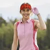 Berets Sports Sun Cap Viseira Ajustável Proteção UV Top Vazio Tênis Golf Running Sunscreen Chapéu Crânio e Aranha