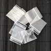 Gift Wrap High Quality 300pcs/lot 2x2.8cm Mini Clear Ziplock Bag Reclosable Plastic Poly Bags Cute Jewelry Packaging