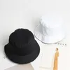 BERETS 2024オレンジフルーツ刺繍コットンバケツハットフィッシャーマンアウトドアトラベルサンキャップハット男性と女性206