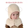 Beralar Kids Beanie Cap Sol Soğuk Hava için Soğuk Hava İçin Şal Şlama Şapkası Evrensel Bebek Rüzgar Geçirmez Kafatası