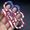 Citigroup USA Four Finger Ring Defense Travel Equipment Hand 버클 주먹자자가 Tiger H3EO