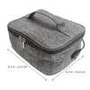 Dinnerware USB Heating Lunch Box Bento Supply Insulation Reusable Bags Cationic Cloth Storage Accessories