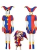 Amazing and magical digital circus adult child roleplaying costumes cartoon poni jumpsuit childrens gifts 240119