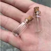 12*28*6mm 14ml pequenas garrafas de vidro transparente com cortiça mini frascos vazios frascos 200 pçs/lote Hexuq