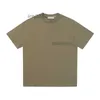 T-shirts pour hommes Chemise de créateur de mode pour hommes Tshirt High Street Marque Ess Huitième saison Lettre de flocage à manches courtes Iyub U9o6b74y91J3