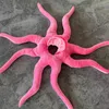 Cartoon Octopus Toy mile sleep sleep akcesoria akcesoria nowości Nowatorskie wypchane baby po rekwizytów czapkę 240125