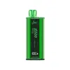 JEC 8000 Puffs Einweg -Zigaretten wiederaufladbare 580 -mAh -Batterie -Vape -Stift -Mesh -Spulen 2% 5% Vaper mit digitalem Display Puff 8k 9k 12k Puff Vapes