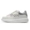 Designer casual skor överdimensionerade plattform sneakers mens kvinnor läder snörning skor mode veet mocka serpentin chaussures de espadrilles sport med ruta 36-45