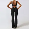 Lu Align Dance Jumpsuits Suit Outfits Women Belly Tightening Fitness Workout Set Stretch Bodysuit Gym Clothes Push Up Sportswear Lemon LL Jogger Lu-08 2024