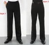 Stage Wear Tango Pants Men Dancewear Boys Shirts Men's Trousers Ballroom Mens Latin Dance For Costumes