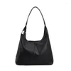 Akşam çantaları kadın çantası 2024 Yüksek kaliteli fermuar pu omuz gündelik moda basit el çantası küçük kapasite