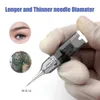 Thunderlord Power Tattoo Naald Liner Shader Permanente Make-Up Cartridge 1R 7F Voor Universele Machine Pen Est 240123