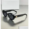 Lunettes de soleil 2023 Rétro Cats Eye Pour Femmes Ces Arc De Triomphe Ovale Français High Street Drop Livraison Dhf6U3PNF