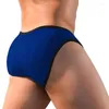 Cuecas Cmenin 2024 Algodão Sexy Underwear Homens Jockstrap Quick Seco Breve Biquíni Gay Homem Masculino Cuecas Penis Hole