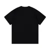 2024 Letter Print T-shirt Designer GGity T-shirt Roupas Marca T-shirt Luxo de manga curta roupas masculinas e femininas Multi-coloridas letras sobrepostas T-shirts