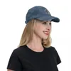 Boll Caps Mustangs Club of America Men Women Baseball Estruerad Denim Hat Vintage Outdoor Justerable Fit Snapback